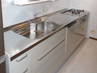 クリナップ　ステディアでお掃除ラクラクキッチンに